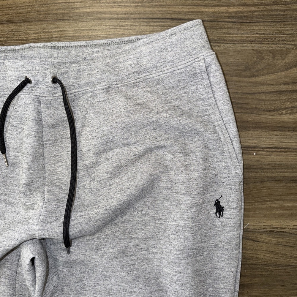 Polo Ralph Lauren Mens Joggers Gray Drawstring Sweatpants Size XL Tapered - Picture 3 of 7